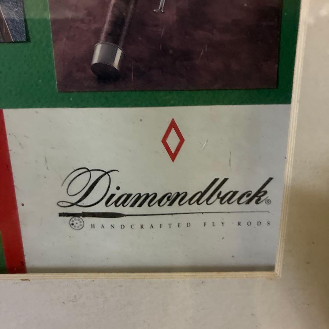 毛針額入り．25個の毛針 渓流釣りに使う毛針の高級額入り。