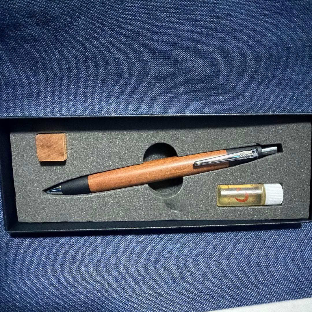 野原工芸 棗 ボールペン スタンダード シルバー SANZOクリップ なつめ