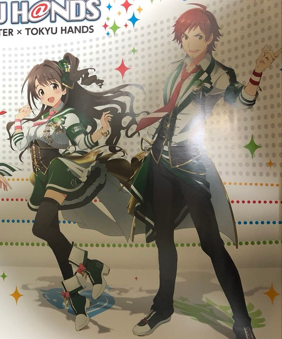 【非売品】アイドルマスター 東急ハンズ コラボ A2 サイズ ポスター