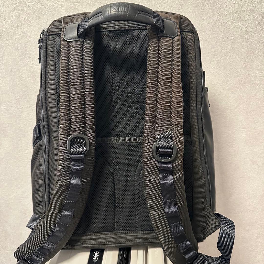★美品 トゥミ TUMI バックパック ビジネスリュック 黒★