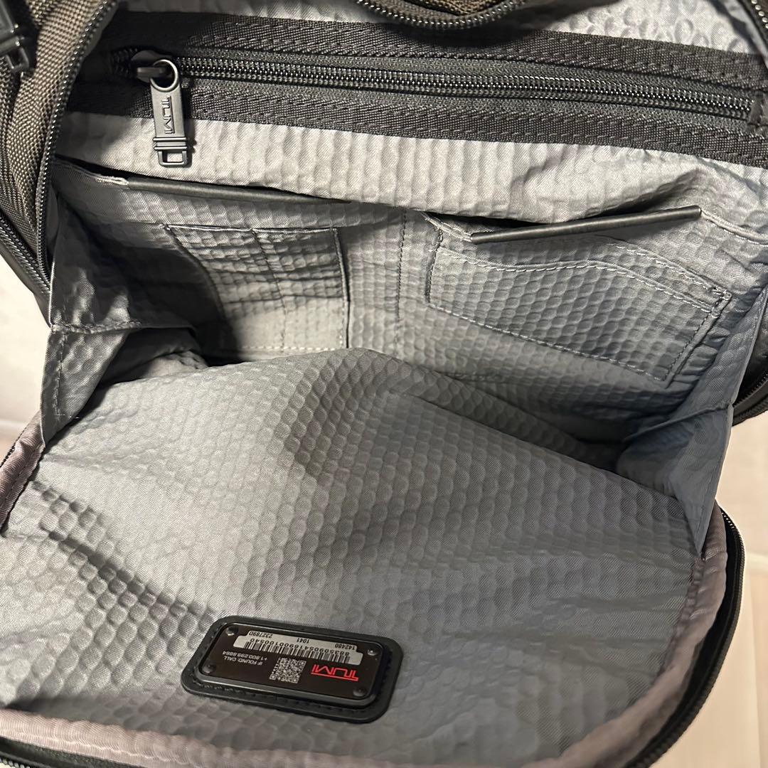 ★美品 トゥミ TUMI バックパック ビジネスリュック 黒★