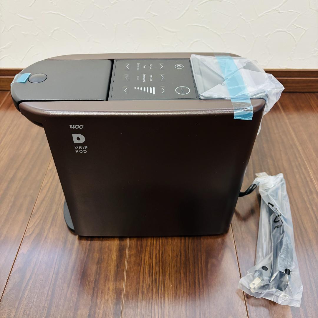 【未使用】UCC DRIP POD ドリップポッド ブラウン DP3(T)