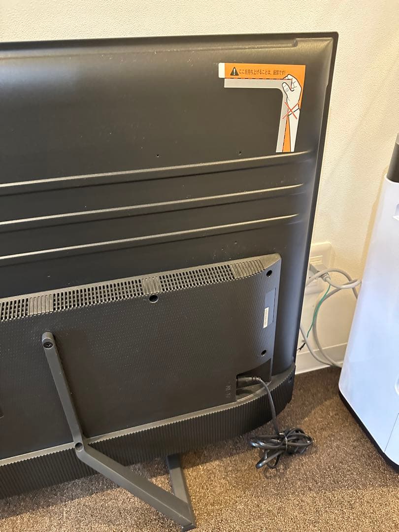 ★ほぼ未使用★TCL 50型 4K液晶テレビ 50P8S AndroidTV対応