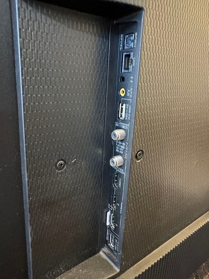 ★ほぼ未使用★TCL 50型 4K液晶テレビ 50P8S AndroidTV対応