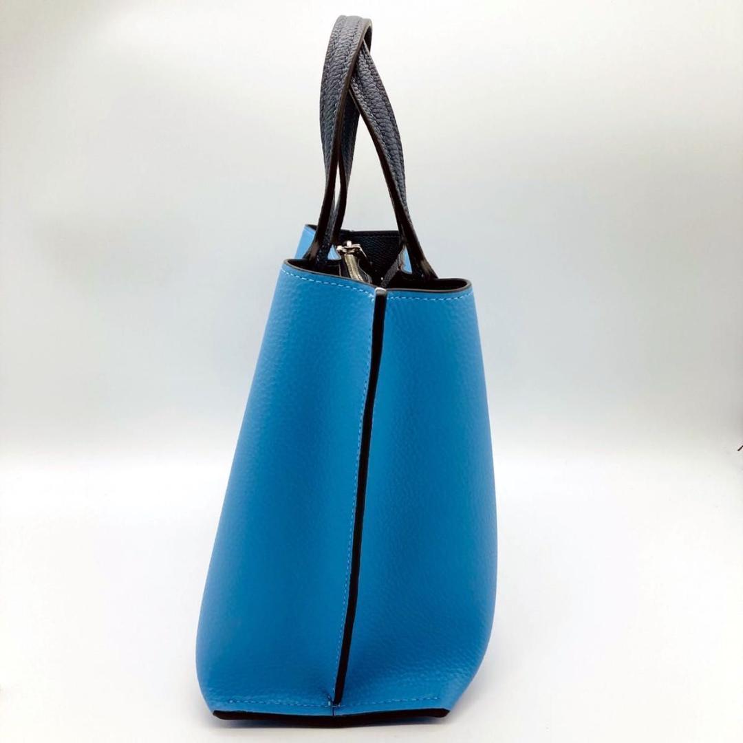 COACH ウィロウ バケット 2way ショルダー レザー ターンロック