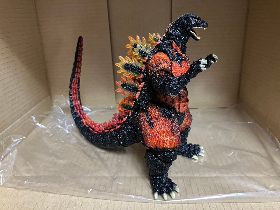 ■S.H.MonsterArts ゴジラ1995 UltimateBurning