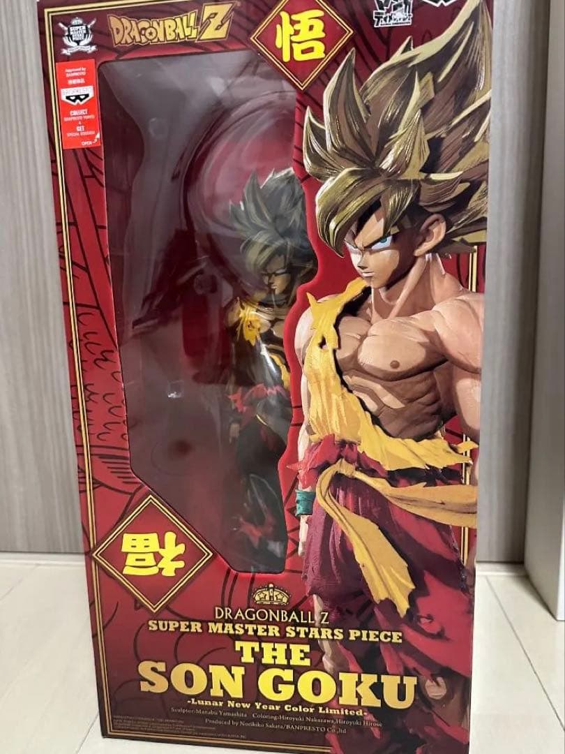 【箱付き】SMSP 孫悟空 旧正月 春節ver　二次元彩色