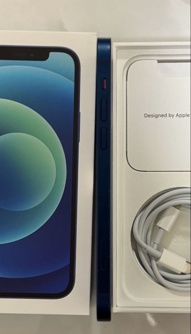 Apple iPhone 12 本体 ブルー