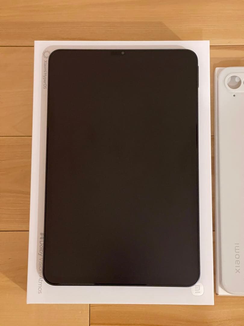 Xiaomi Pad Mini 8GB+ 256GB 保護フィルム、純正ケース付