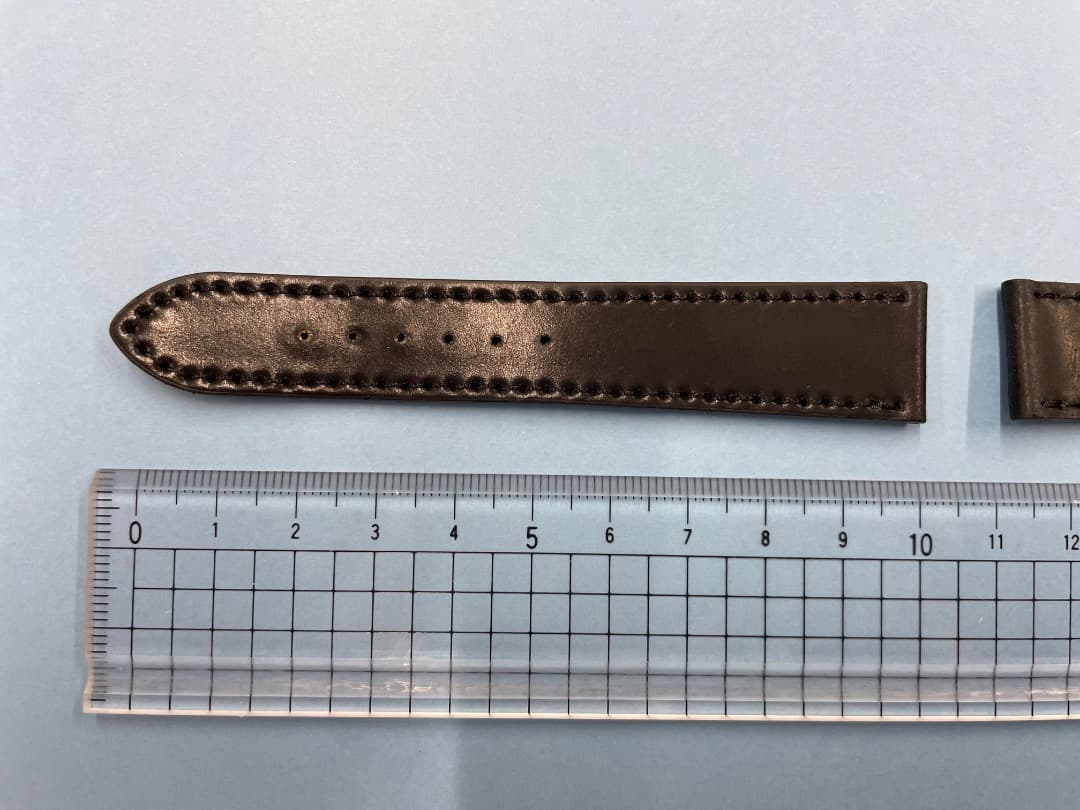 【美品】NOMOS 純正革ベルト