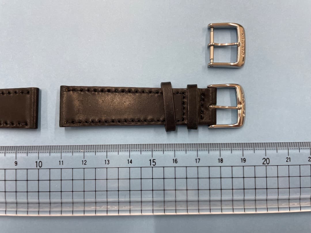 【美品】NOMOS 純正革ベルト