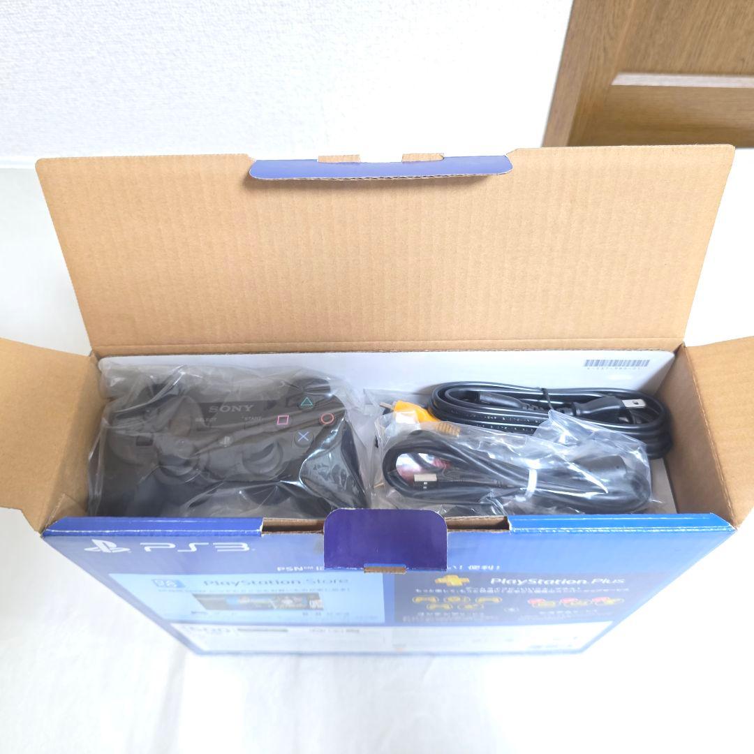 【328】【未使用品】SONY PS3 本体 500GB CECH-4300C