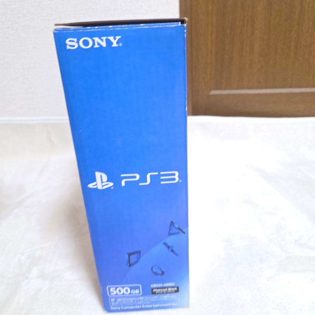 【328】【未使用品】SONY PS3 本体 500GB CECH-4300C