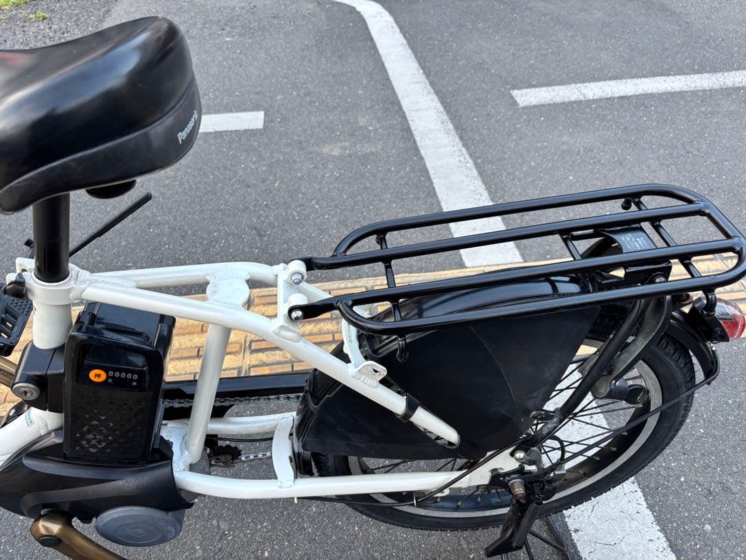 中古20㌅Panasonic電動アシスト自転車　12Ah 大阪