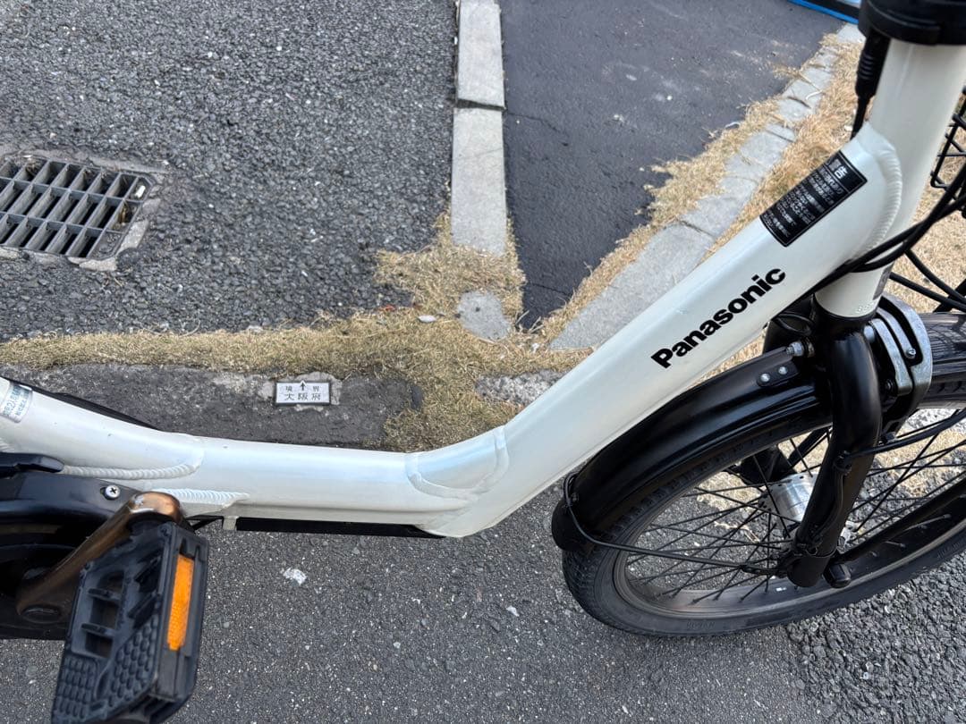 中古20㌅Panasonic電動アシスト自転車　12Ah 大阪