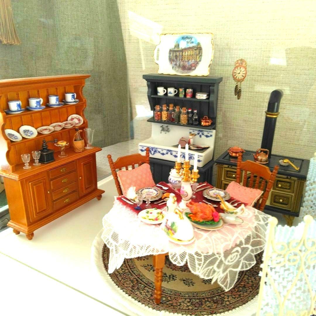 ミニチュア・ドールハウス・セット・高級仕様・№1