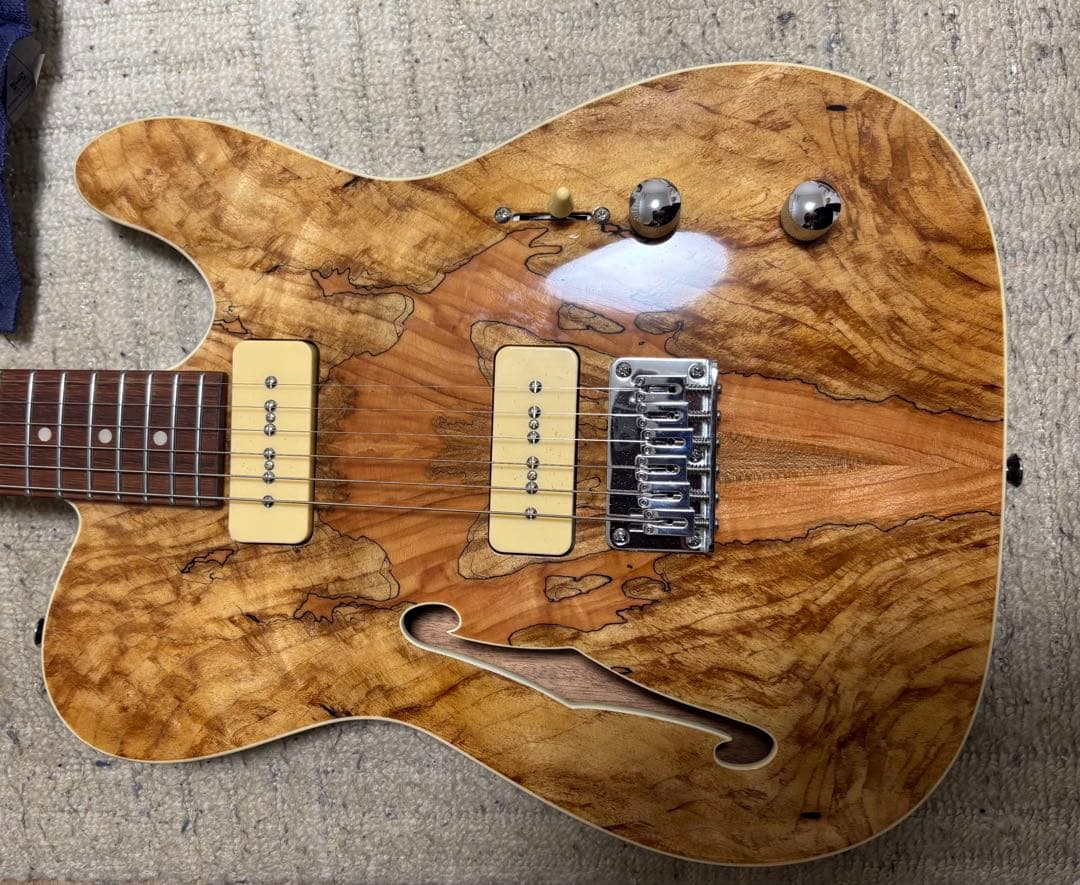 ギター Michael Kelly Guitars 59 thin line P-90