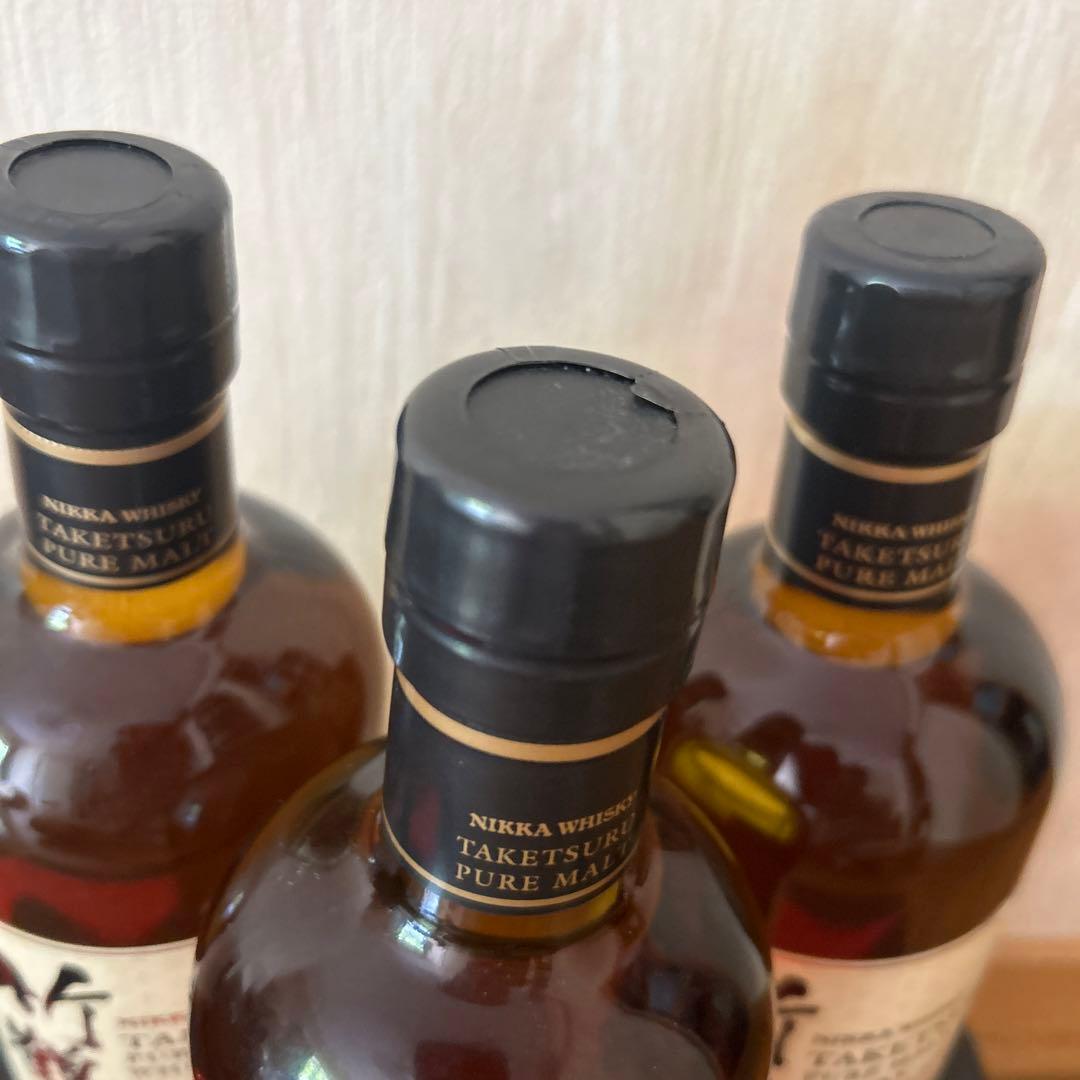 3本売り‼️ニッカ 竹鶴 ピュアモルト リニューアル 700ml