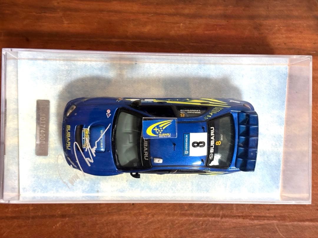 トミ.マキネン SUBARU WRX STI ミニカー ラリーカー仕様