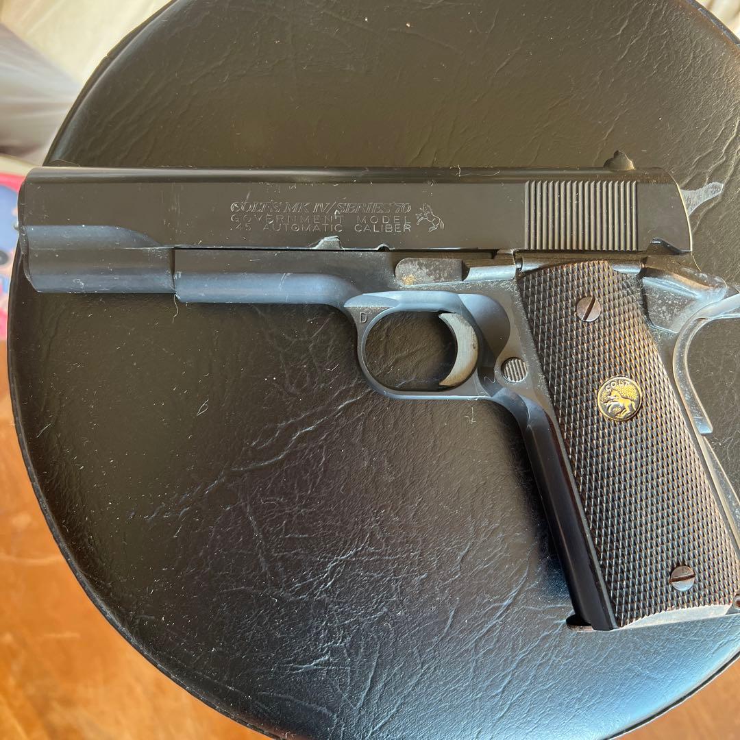 ★MGC GM5 シリーズ70 モデルガン