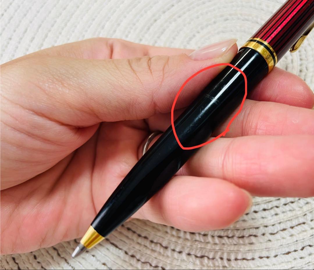 テ*ナ様 ペリカンボールペンk600 スーべレーン　ツイストタイプ　油性　箱なし