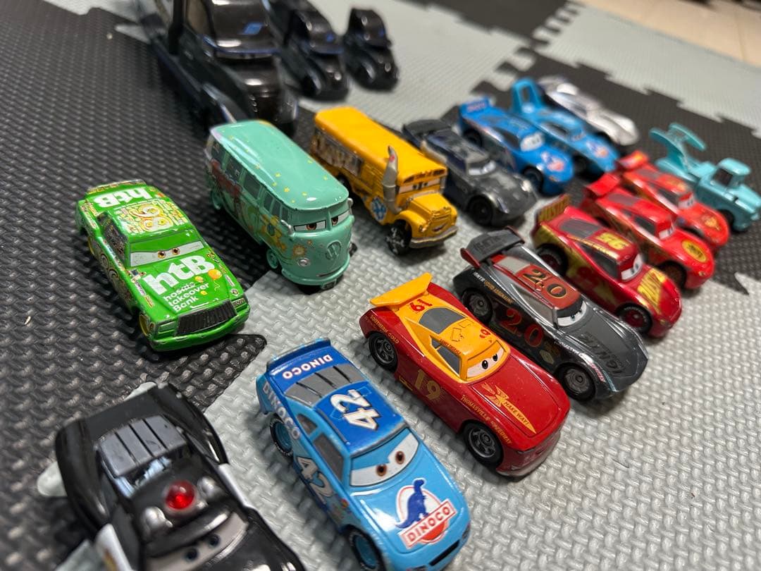 カーズ トミカ まとめ売り 廃盤モデル有