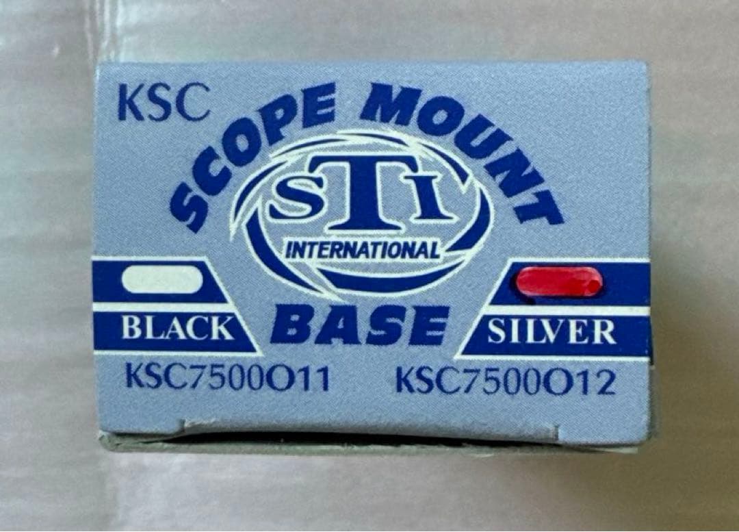 STI イーグル5.5 ハイブリット シルバーリミテッド＋スコープマウントベース