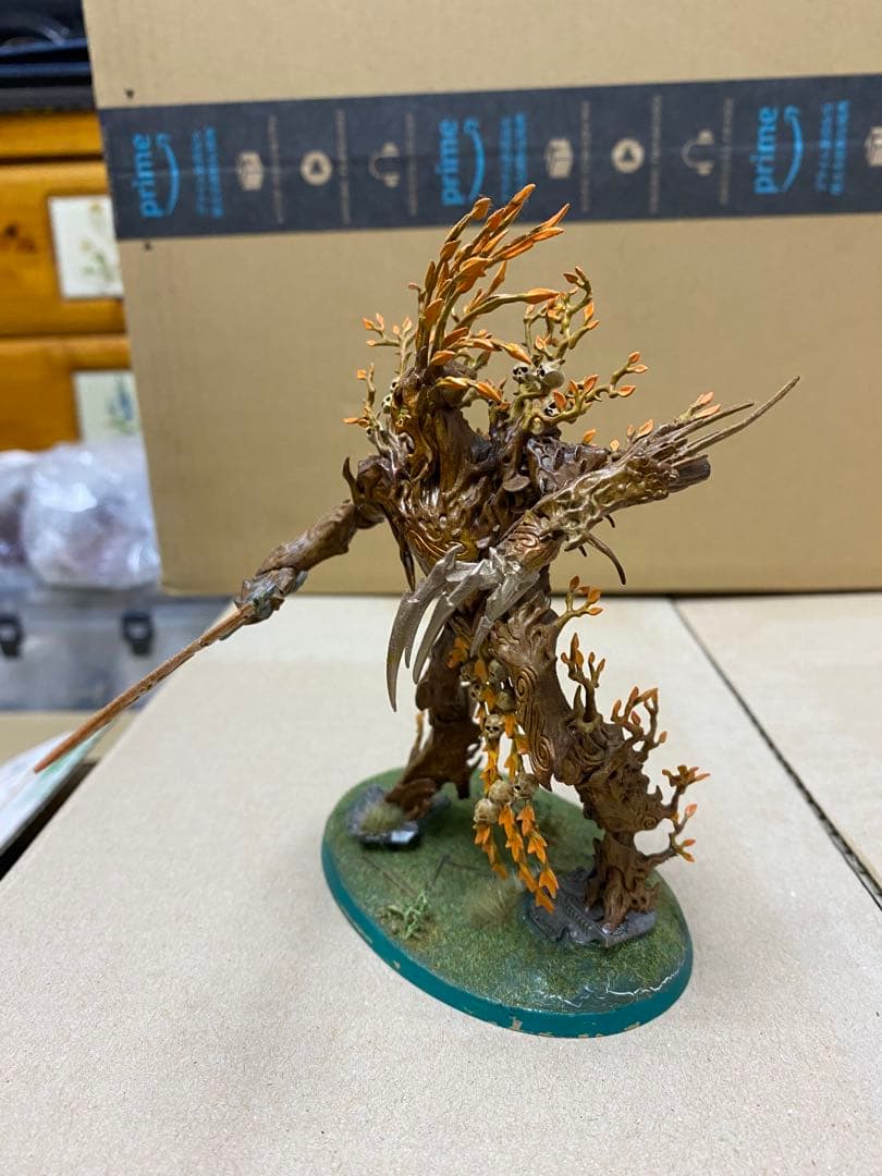 ウォーハンマー　塗装済み　シルヴァネス　Spirit of Durthu
