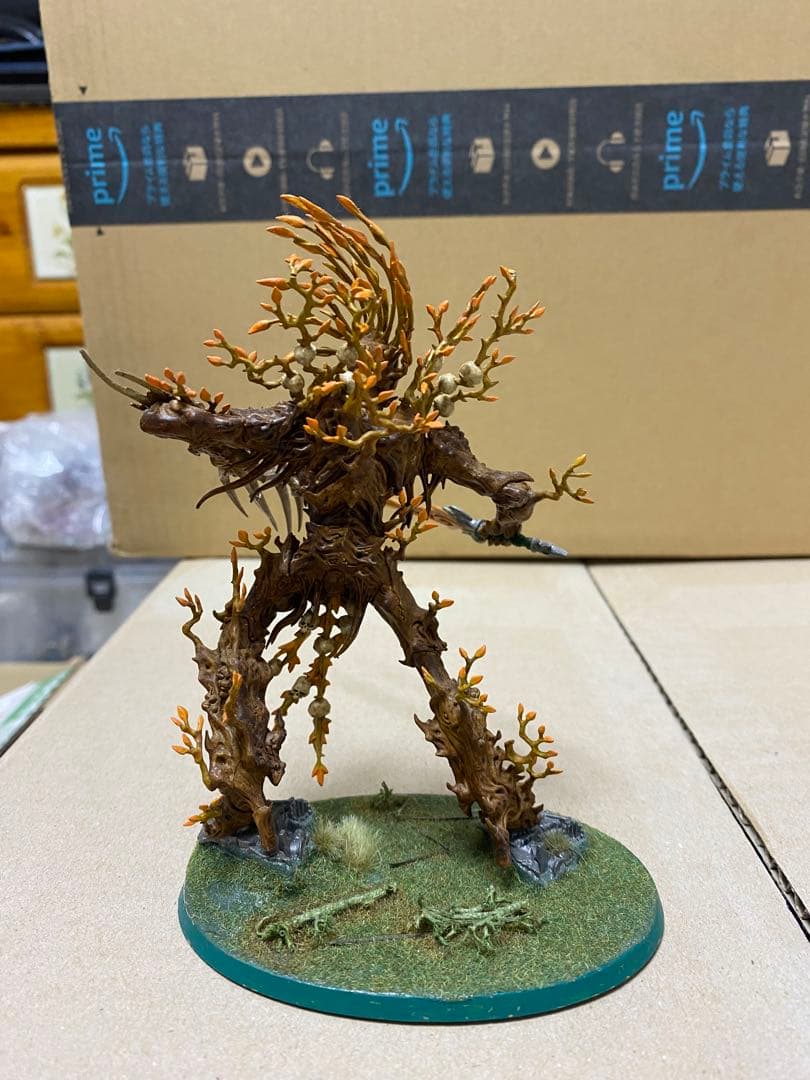 ウォーハンマー　塗装済み　シルヴァネス　Spirit of Durthu
