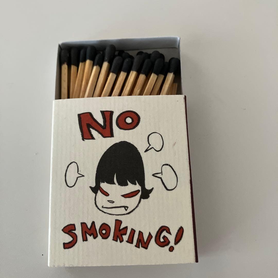 奈良美智 AtoZ限定グッズ 木製パズル フレーム付き 限定マッチのおまけ付き