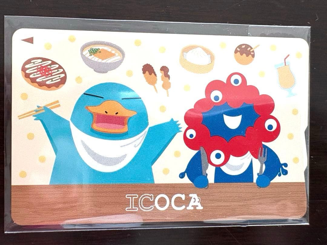 EXPO2025 ICOCAカードセット