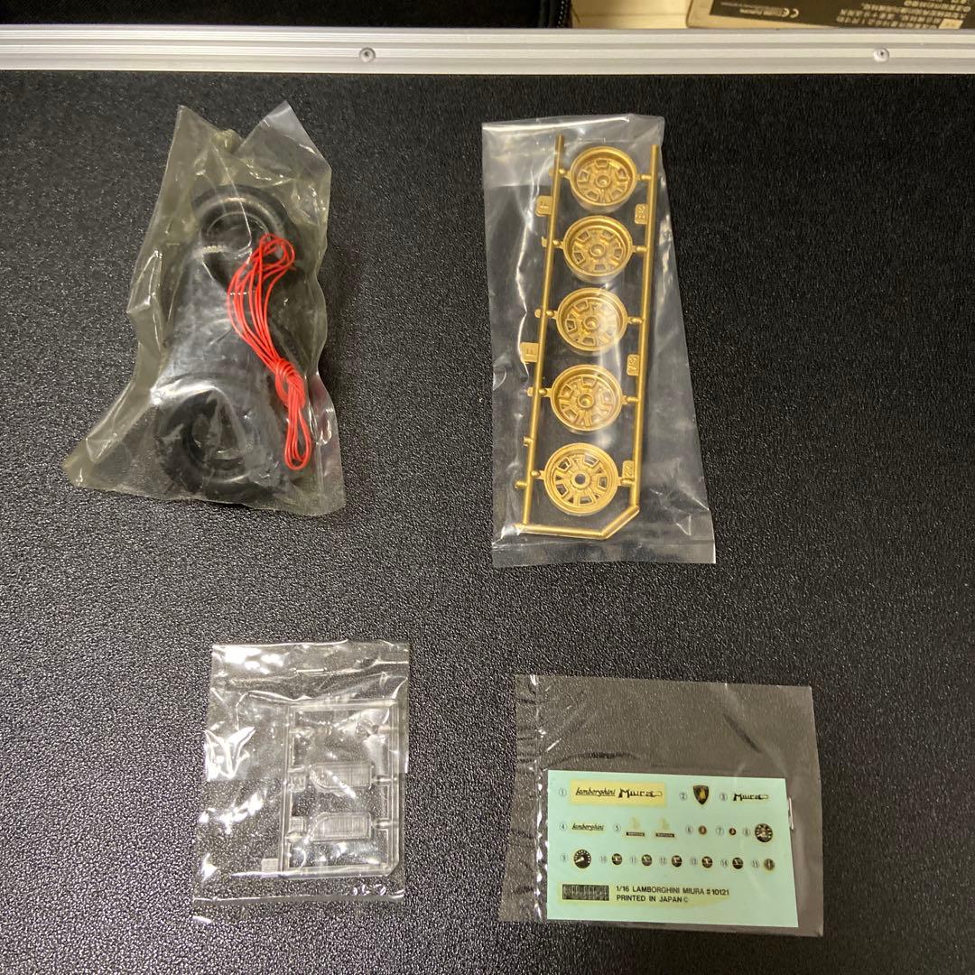 フジミ 1/16 ランボルギーニミウラ
