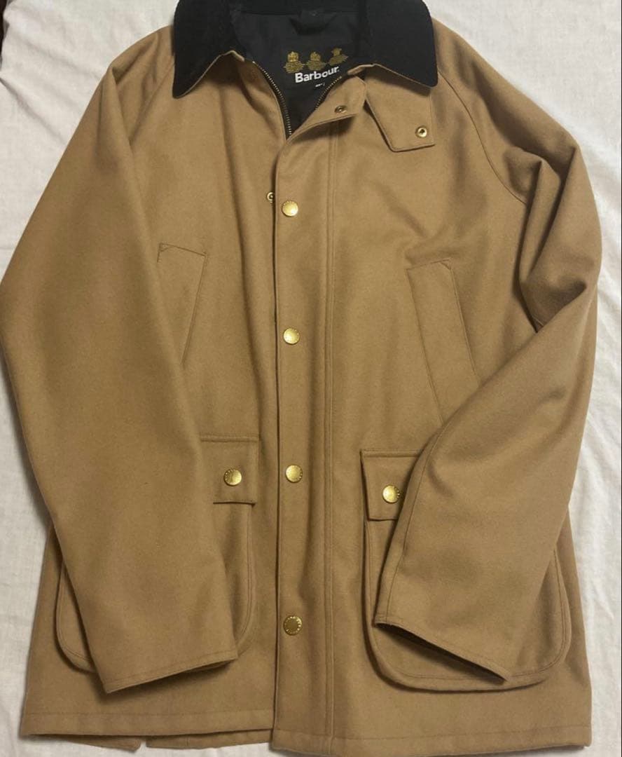 バブアー ビデイルSL beams 別注 40 ベージュ