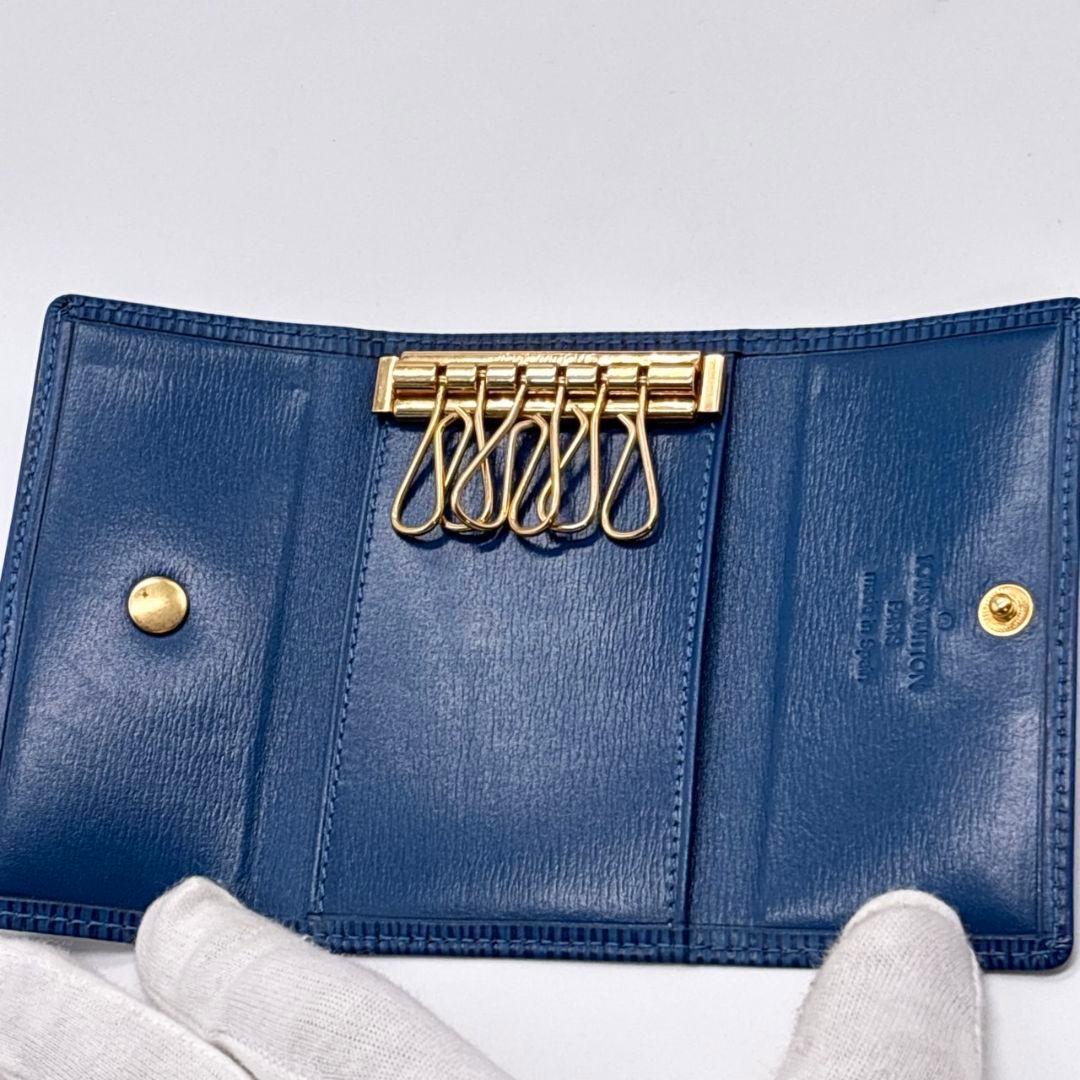 LOUIS VUITTON ルイヴィトン キーケース エピ ミュルティクレ6