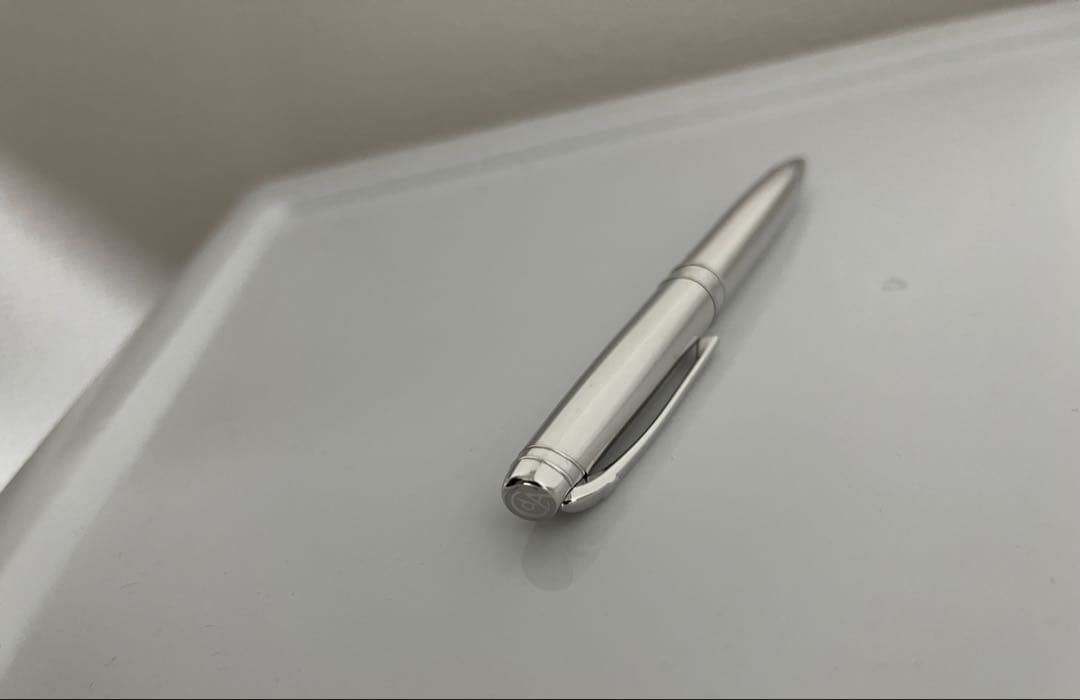 【廃盤】CARAN d'ACHEカランダッシュボールペン レマン ミラーロジウム