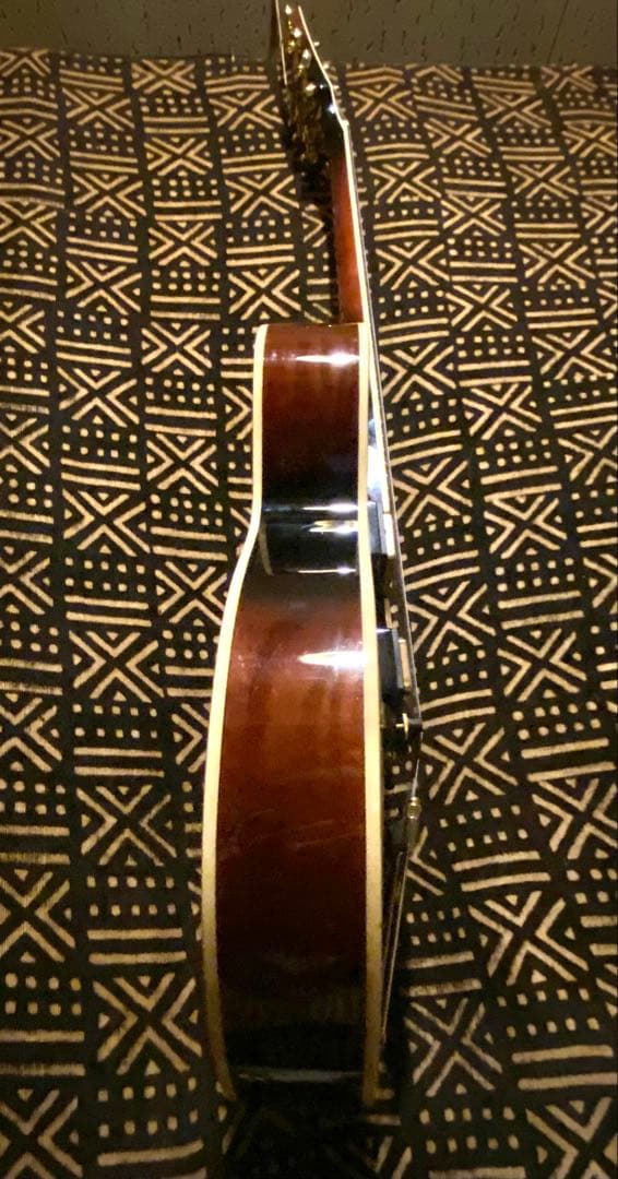 h*e様 Ibanez AG95QA-DBS/スモールボディフルアコ・ウッドブリ