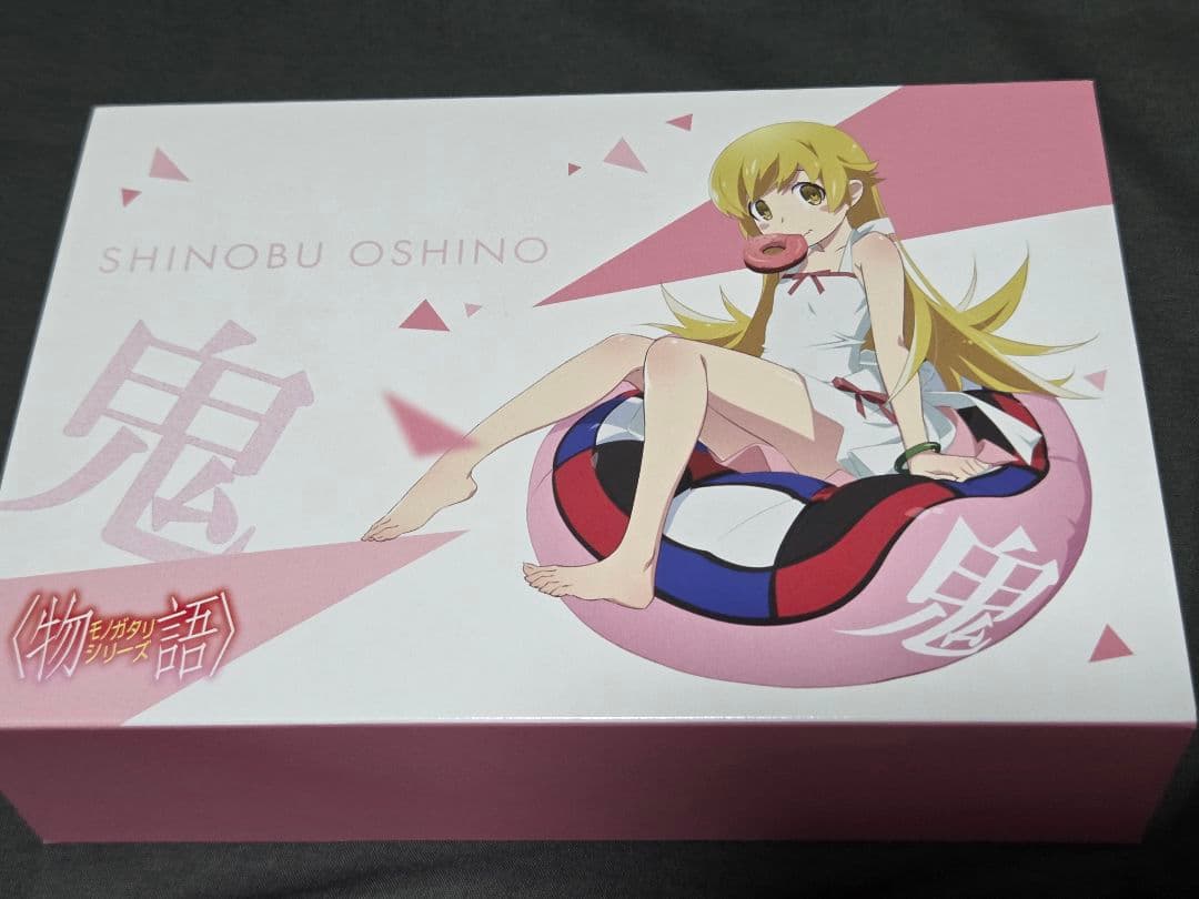 【廃盤レア】化物語 ダーツセット 忍野 忍 カード使用済み