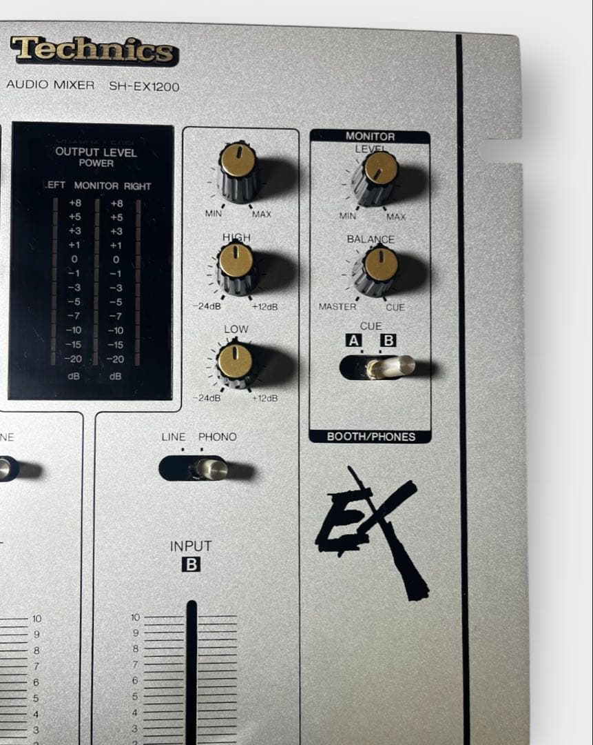 Technics AUDIO MIXER SH-EX1200 DJミキサー