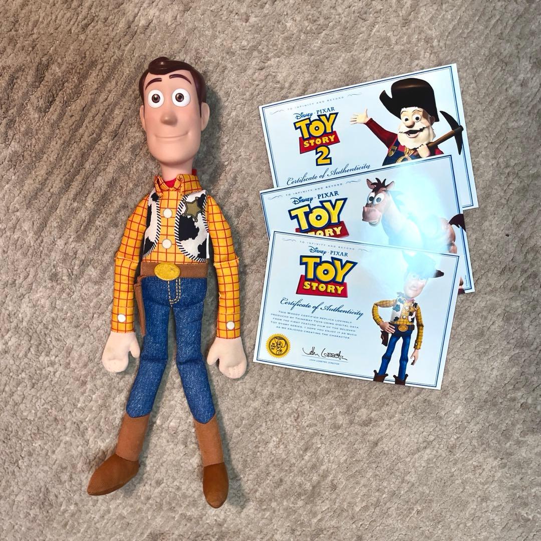 ディズニー トイストーリー4 ウッディ ウォルマート限定 ぬいぐるみ