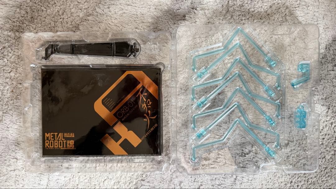 LROBOT魂アカツキ 不知火装備 メタルロボット魂