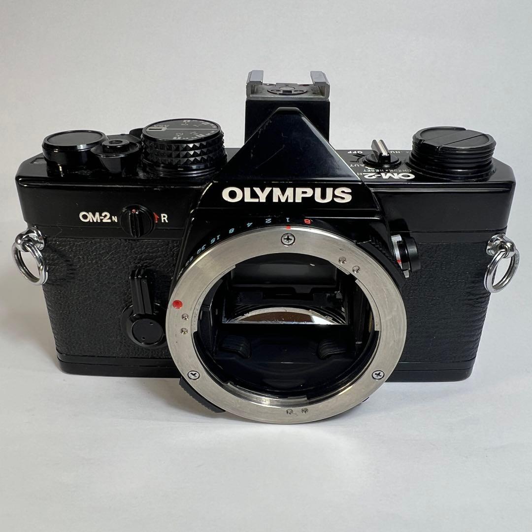 美品OLYMPUS オリンパスOM-2Nブラック