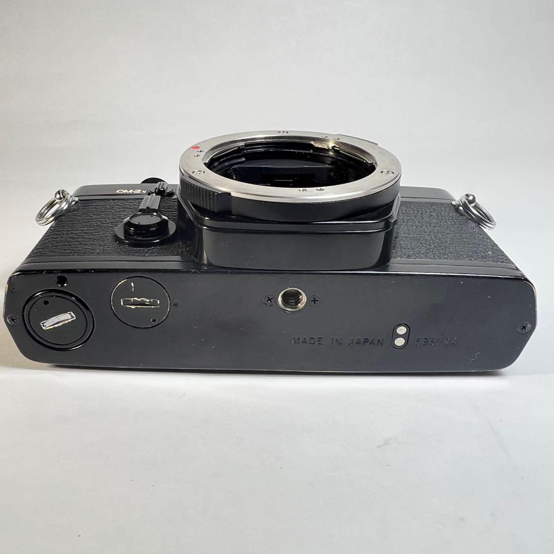 美品OLYMPUS オリンパスOM-2Nブラック