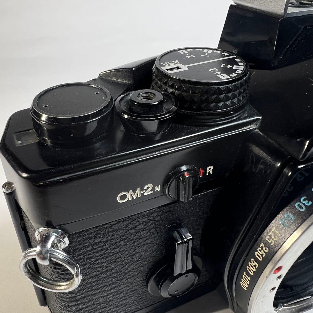 美品OLYMPUS オリンパスOM-2Nブラック