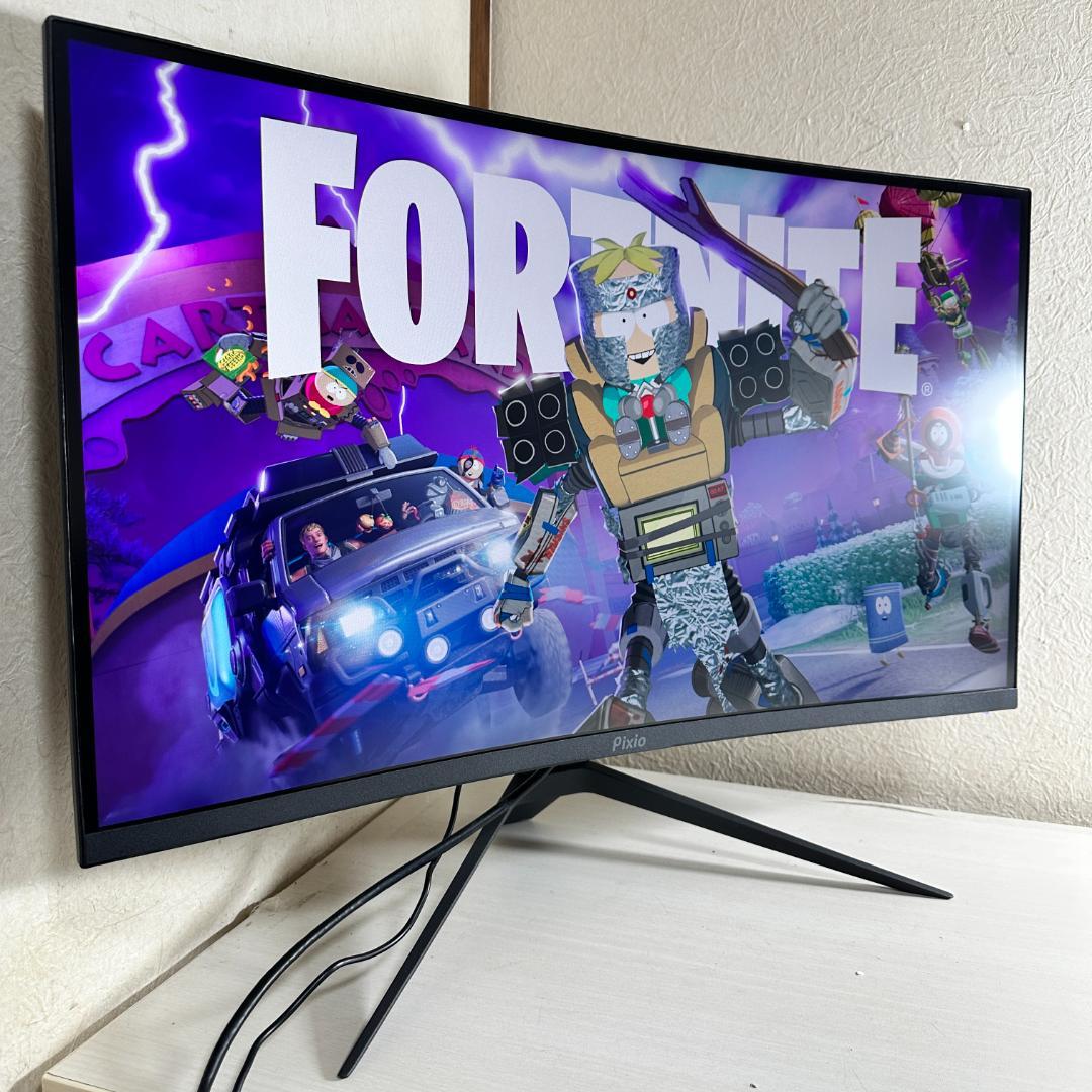 Pixio WQHD 165Hz 27インチ ゲーミングモニター