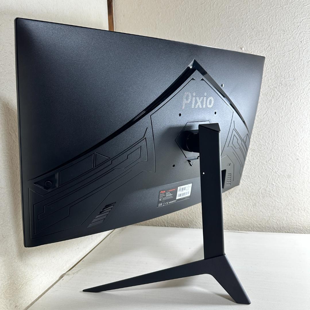 Pixio WQHD 165Hz 27インチ ゲーミングモニター