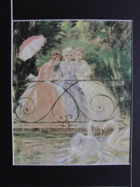 ルイ・イカール、淑女と白鳥、豪華限定版・定価１０万３千円、新品額付