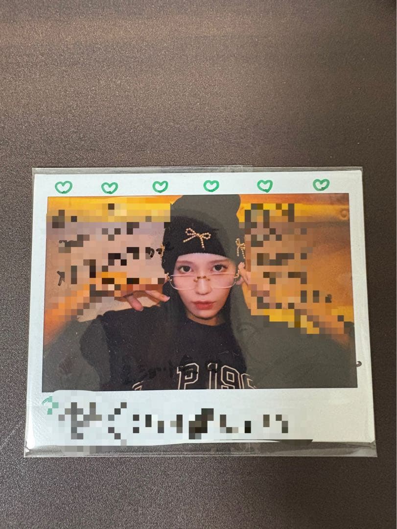 d*4様 =LOVE イコラブ 諸橋沙夏 直筆サイン入りチェキ