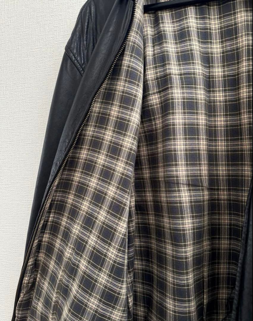 い*ん様 超スペシャル 90s ポニーマーク無 ラルフローレン レザー ジャケッ