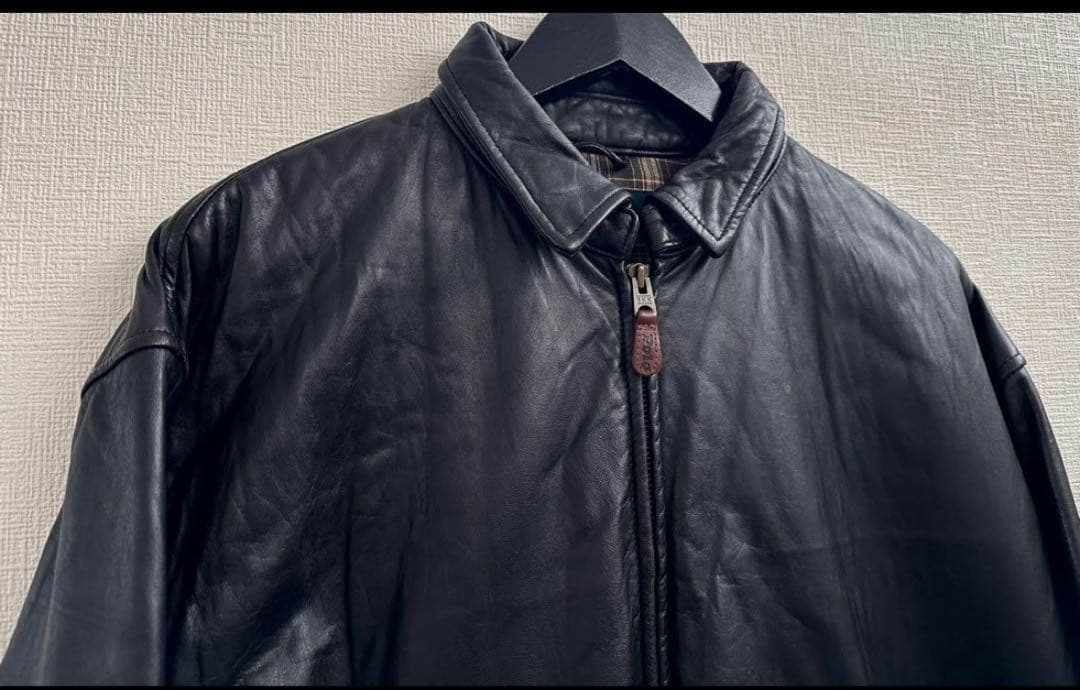 い*ん様 超スペシャル 90s ポニーマーク無 ラルフローレン レザー ジャケッ