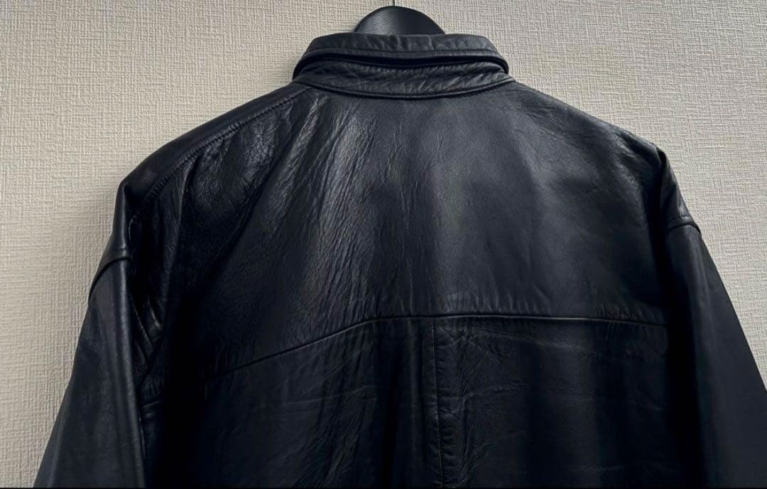 い*ん様 超スペシャル 90s ポニーマーク無 ラルフローレン レザー ジャケッ